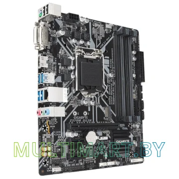 Материнская плата Gigabyte Z370M DS3H картинка 2